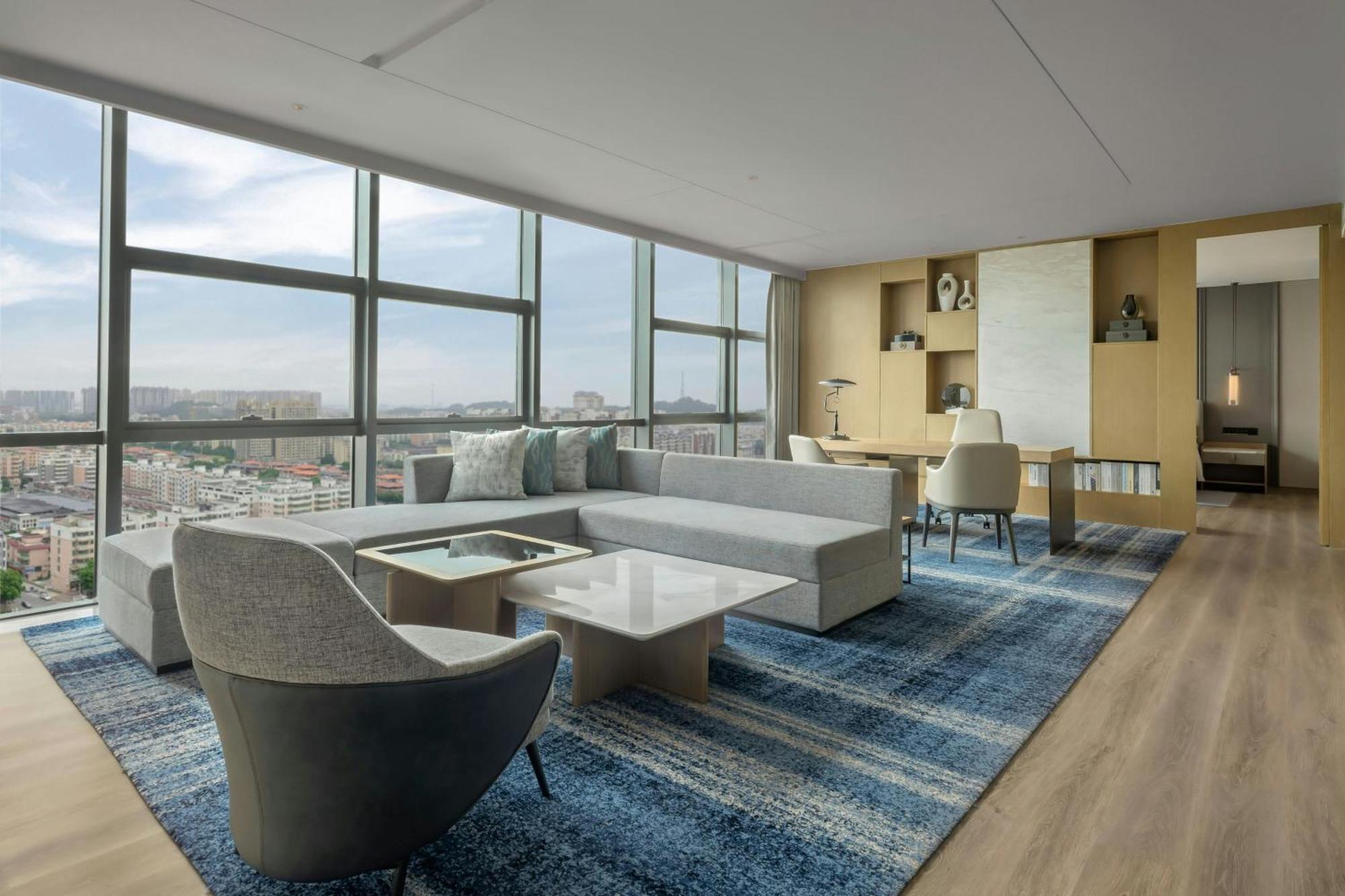 Courtyard By Marriott Foshan Gaoming Экстерьер фото