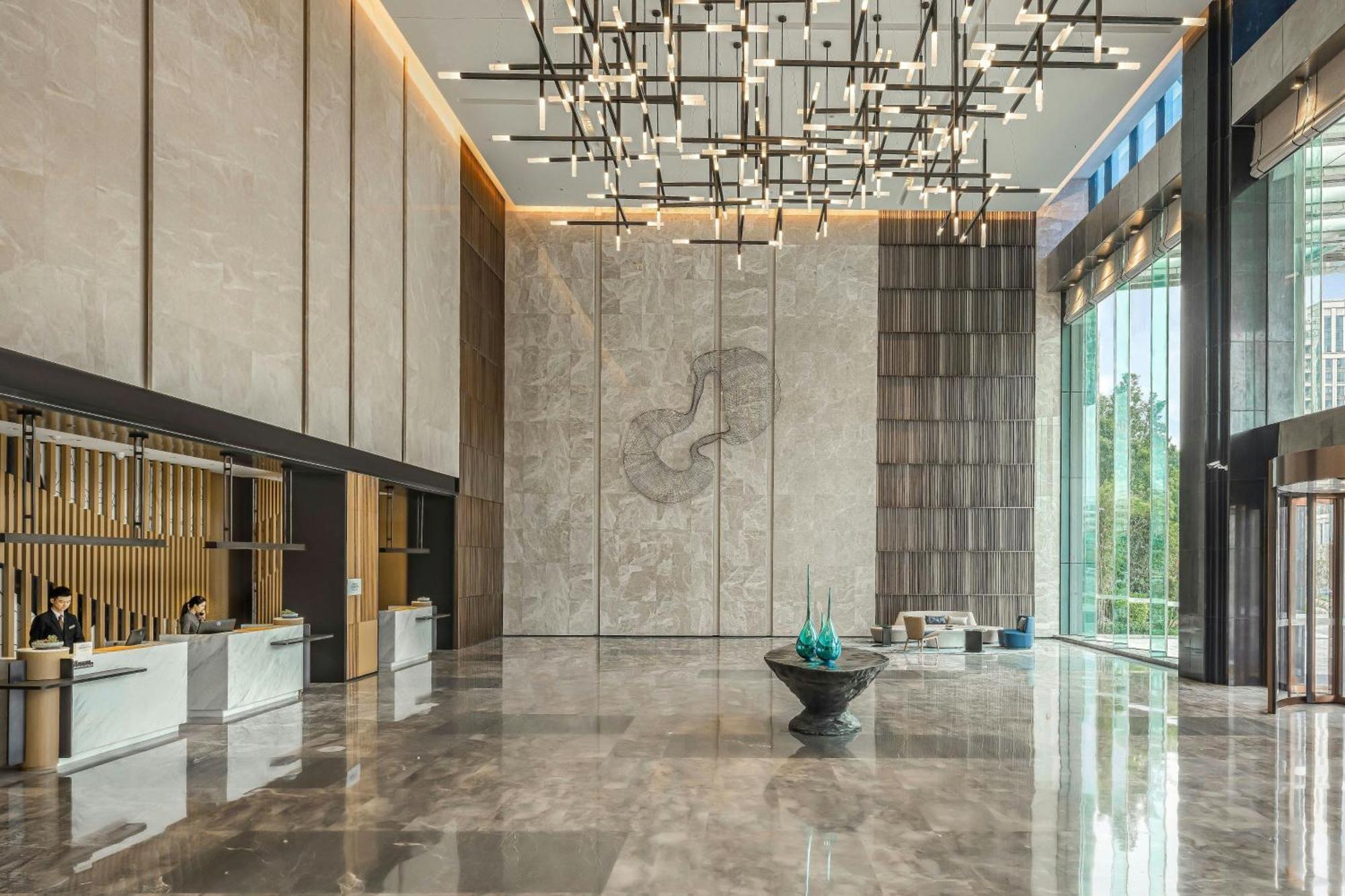 Courtyard By Marriott Foshan Gaoming Экстерьер фото