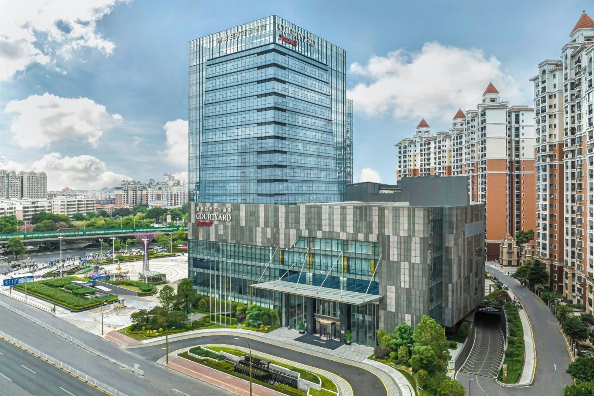 Courtyard By Marriott Foshan Gaoming Экстерьер фото